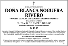 Blanca Noguera Rivero